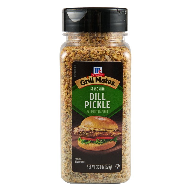 Mccormick'S Grill Mate Dill Pickle Seasoning 13.26 oz (.82 Lbs)
