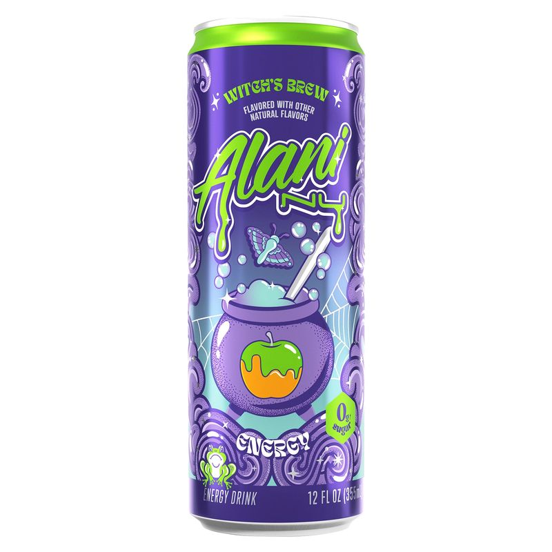 Alani Nu Energy Witch'S Brew 18/12 oz