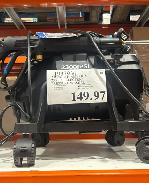 Ar North America 2300 Psi Electric Pressure Washer