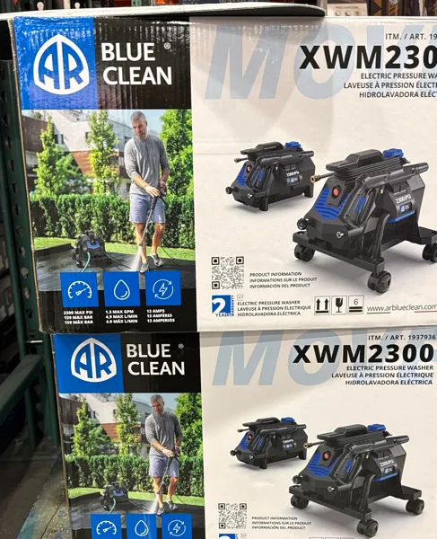 Ar North America 2300 Psi Electric Pressure Washer