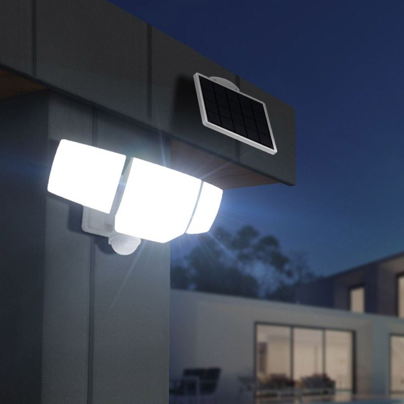 Lutec 3000l Solar Security Light ^