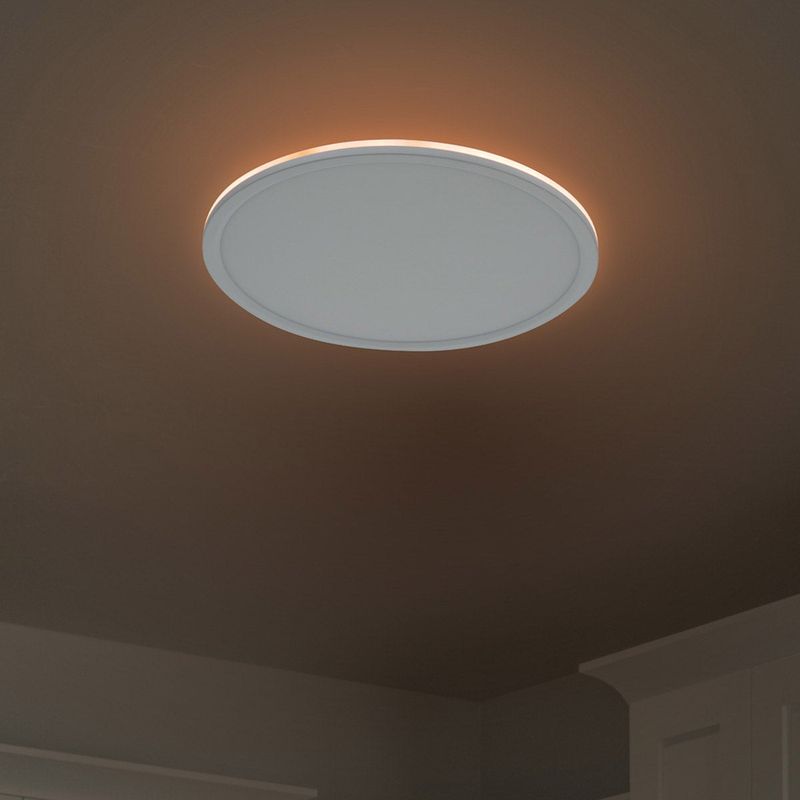 Feit Electric 15in Flush Mount W/ Edgelit Night Light