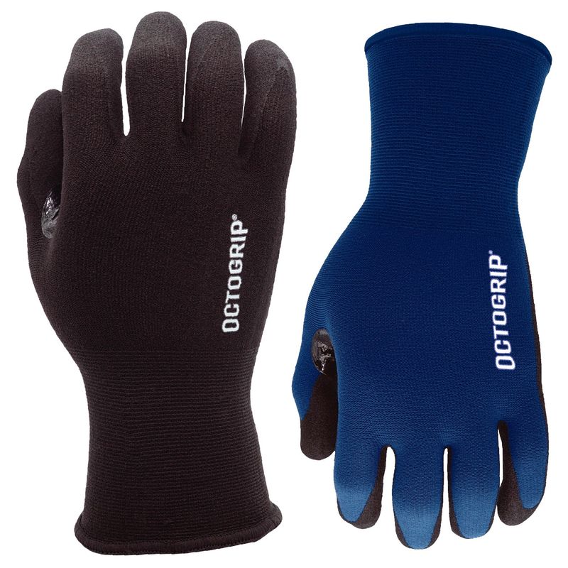 Octogrip 18 Gauge Nitrile Coated Work Gloves 6pk