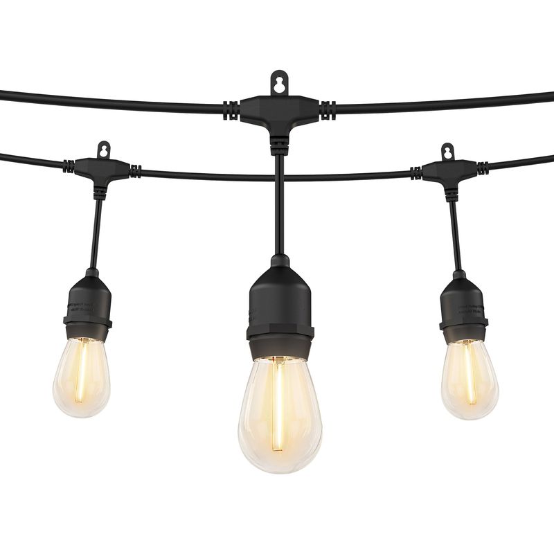 Artika Eclipse 20 LED Bulb Solar String Lights
