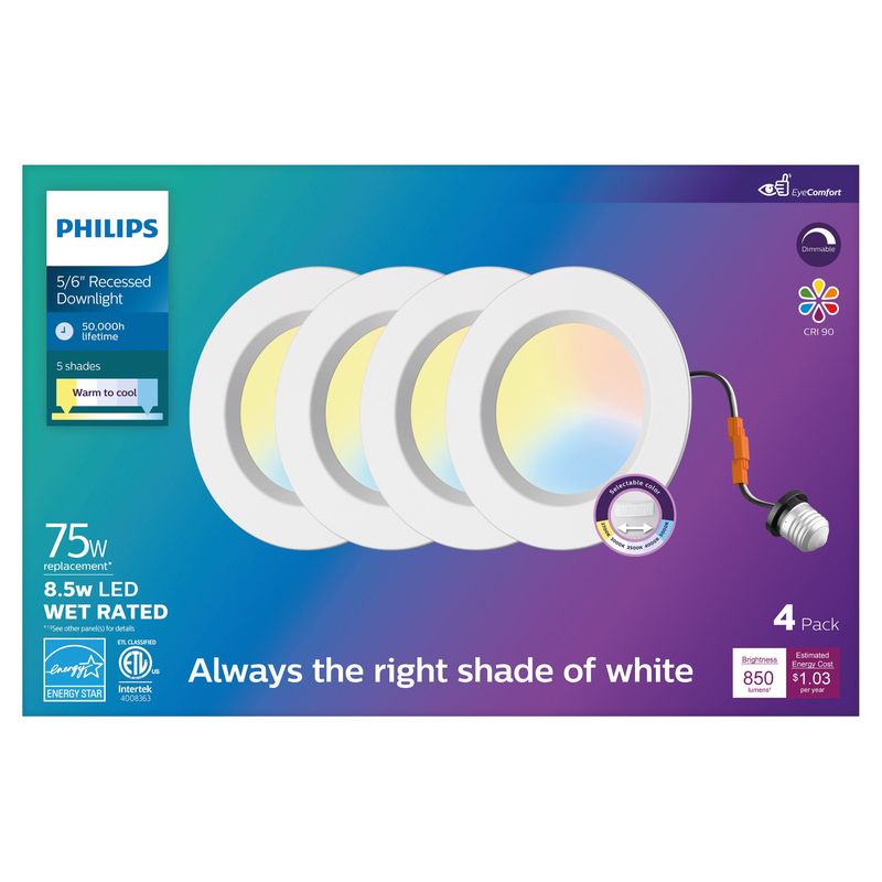 Philips 5/6¨ Retrofit 4pk ^