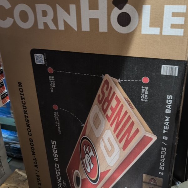 Special Event Cornhole Set Includes Carry Bag