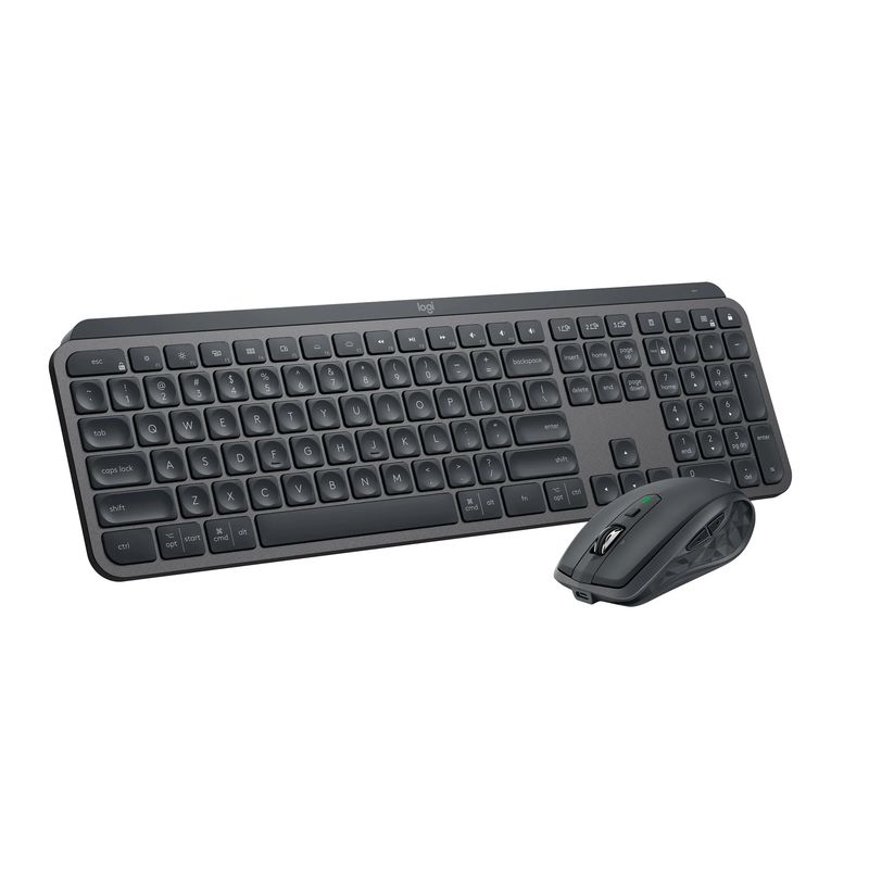 Logitech Mx Wireless Keys Combo Keyboard And Mouse