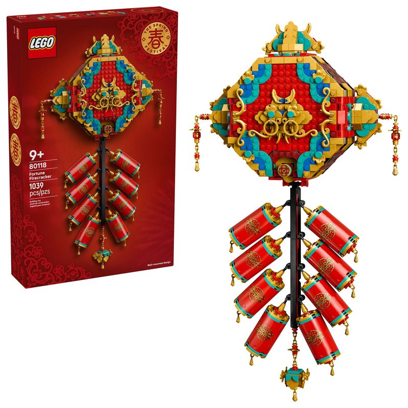 Lego Fortune Firecracker