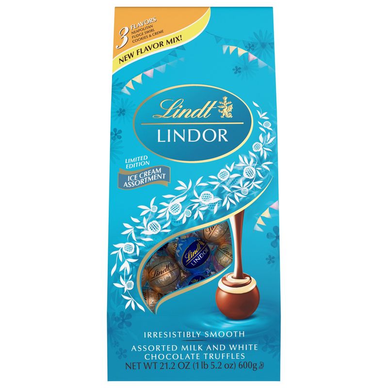 Lindt Ice Cream Truffles 21.2 Ounces