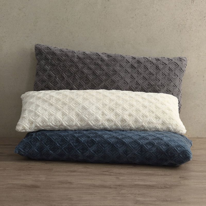 Sculpted Faux Fur Body Pillow