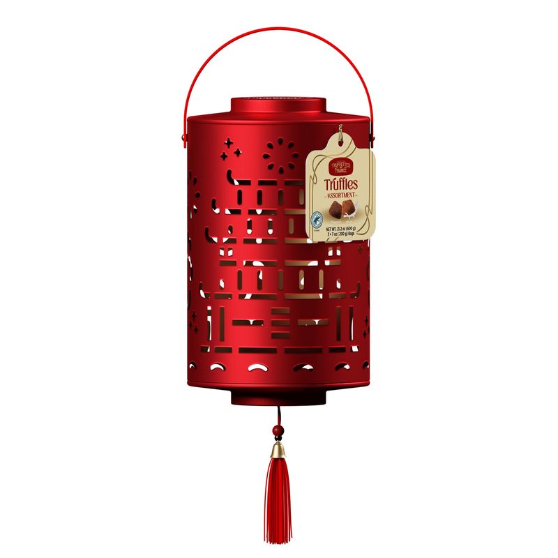 Lunar New Year Lantern With Truffles 21.16 oz (1.32 Lbs)