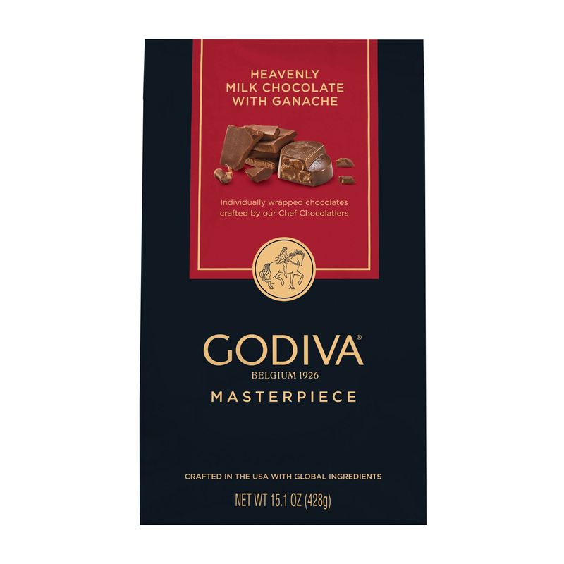 Godiva Masterpiece Chocolate Ganache 15.1 oz