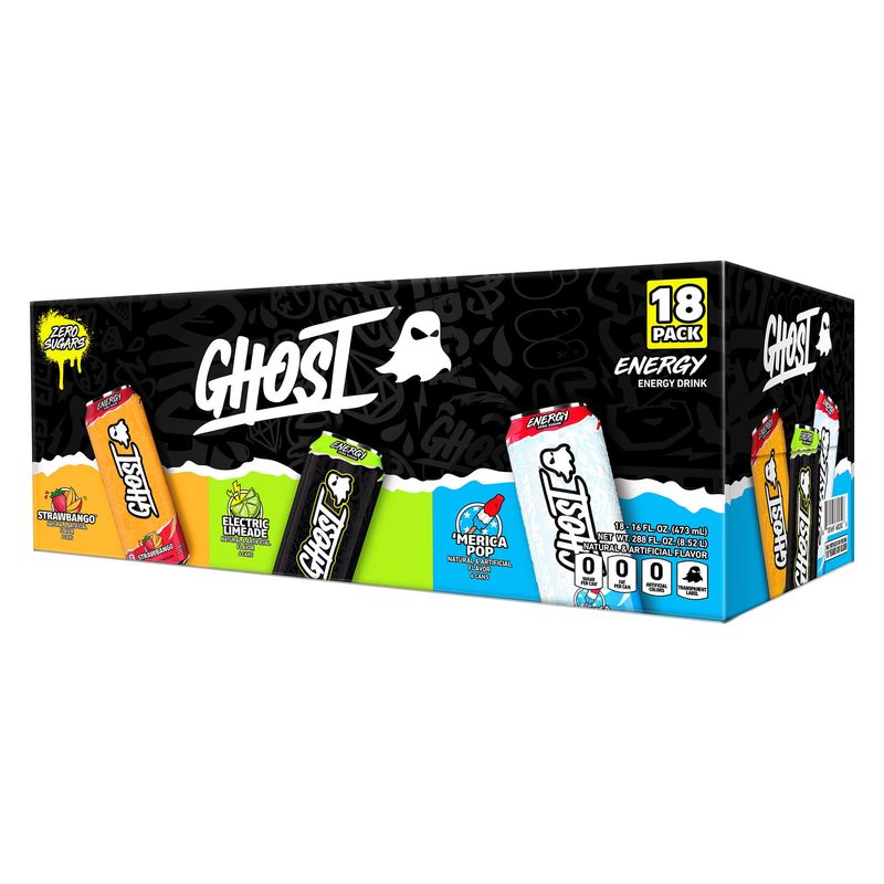 Ghost Energy Variety Pack 18/16 oz