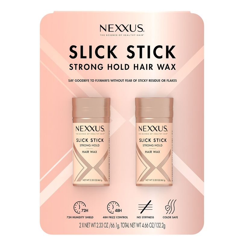 Nexxus Slick Stick Hair Wax Two Pack