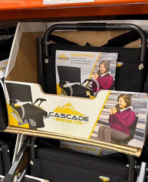 Cascade Mountain Tech Heavy Duty Camp Chair