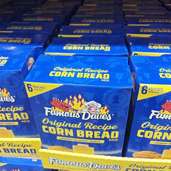 Famous Dave'S Corn Bread Mix 5.63 lbs