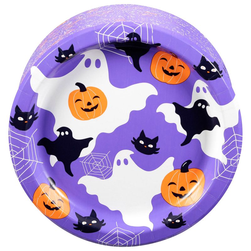 Pizazz Halloween Plates 10¨/100 Count