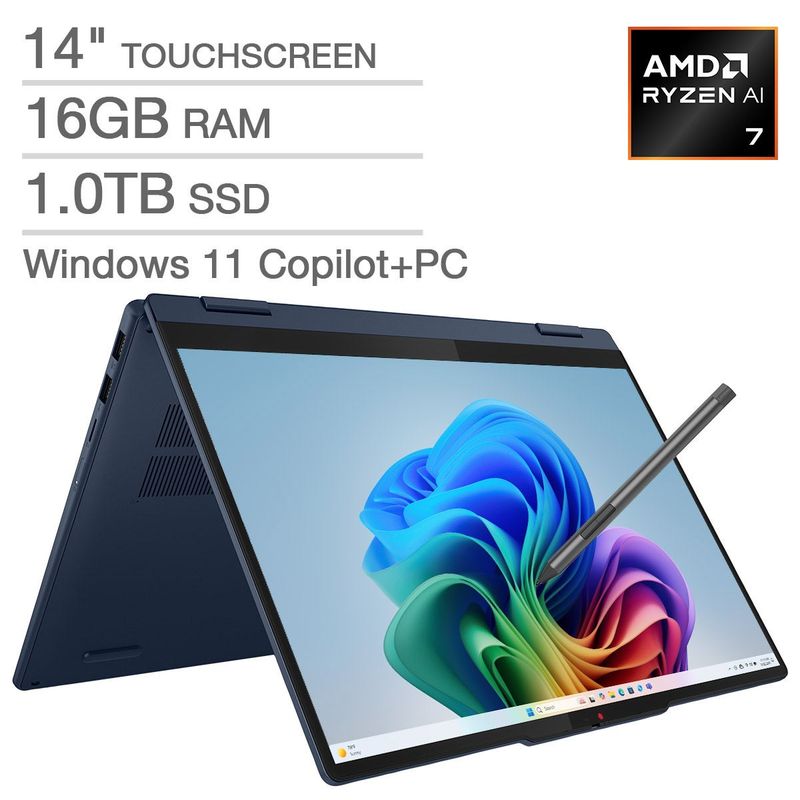 Lenovo Ideapad 5 14¨ R7/16gb/1tb Ssd 83kt001yus