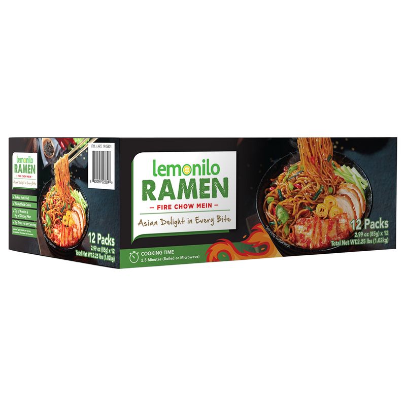 Lemonilo Fire Chow Main 12/2.9 oz