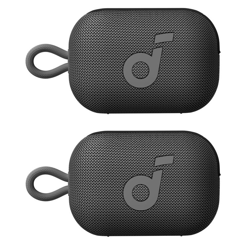 Soundcore By Anker Select 4 Go Bluetooth Speaker 2-Pack