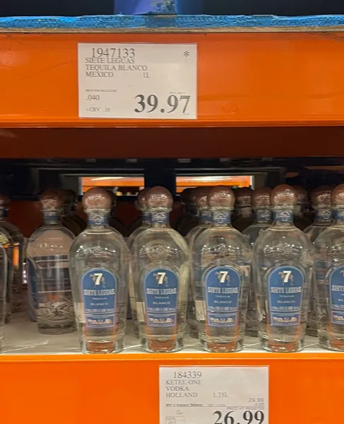 Siete Leguas Tequila Blanco Mexico 1l