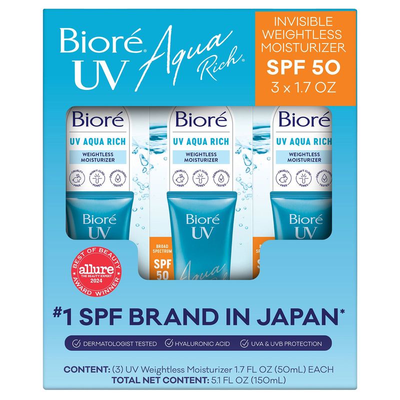 Biore Facial Moisturizer