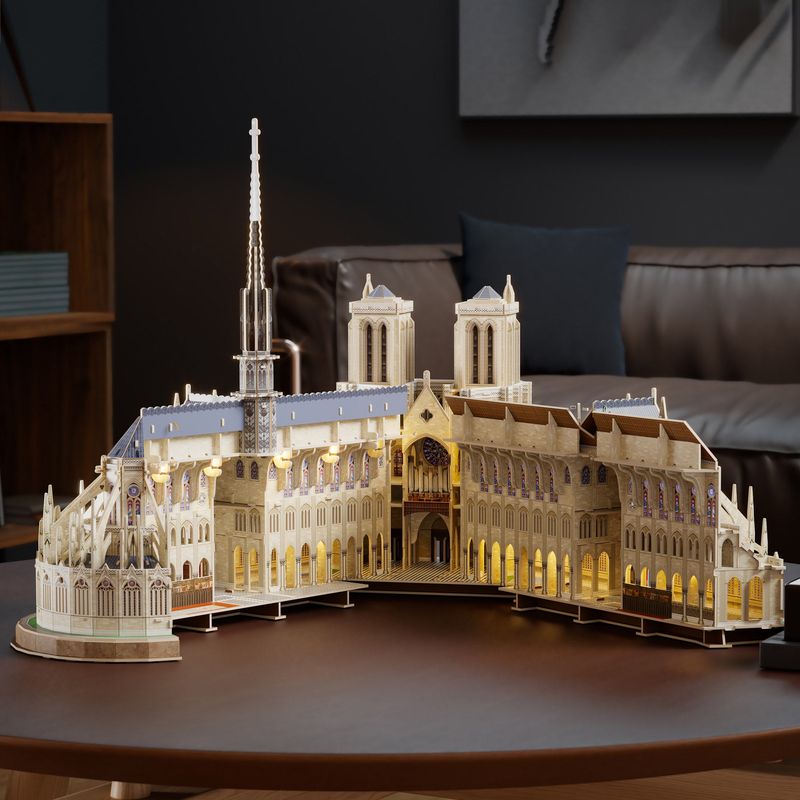 4d Puzzles Notre Dame
