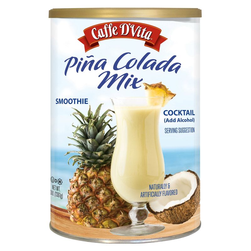 Caffe D'Vita Pina Colada Mix 3 lbs