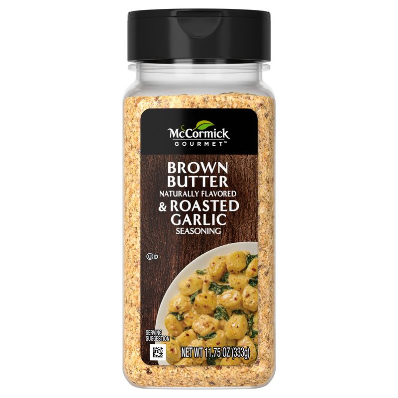 Mccormick Brown Butter & Roasted Garlic 11.75 oz