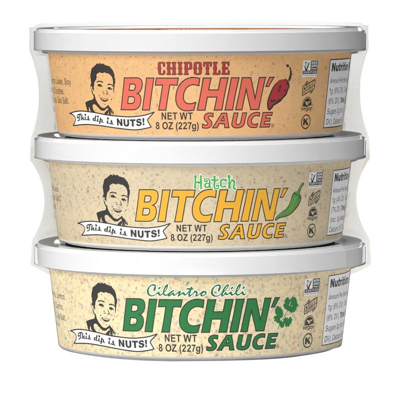 Organic Bitchin' Sauce Hatch, Chipotle, & Cilantro Chili