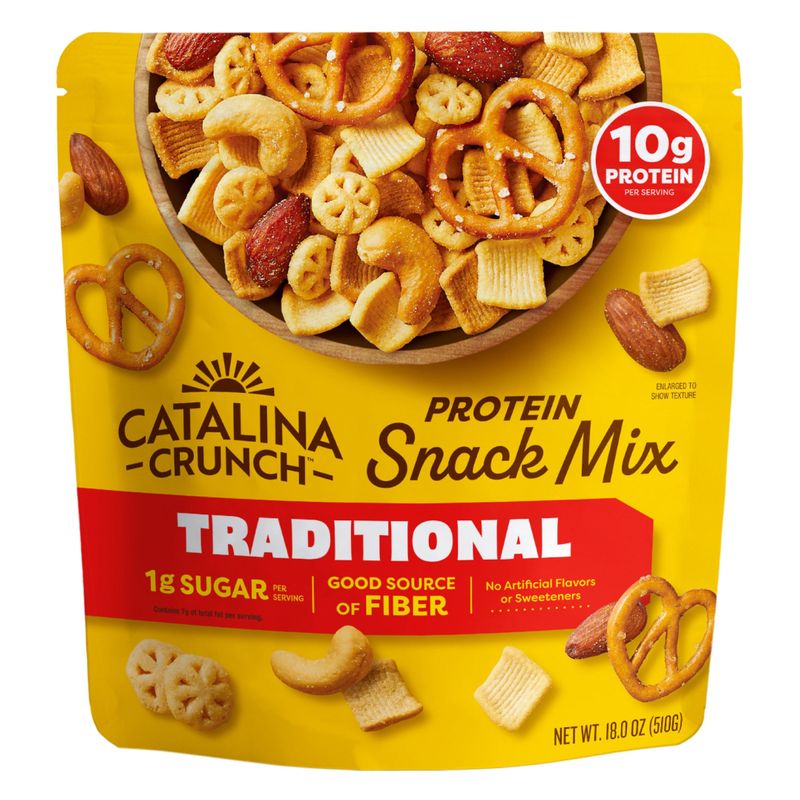 Catalina Crunch Protein Snack Mix 18 oz (1.125 Lb)