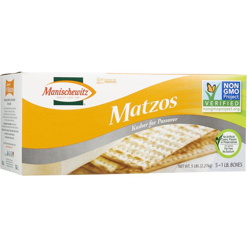 Manischewitz Matzo 5 lbs