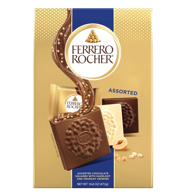Ferrero Rocher Assorted Squares 16.6 oz