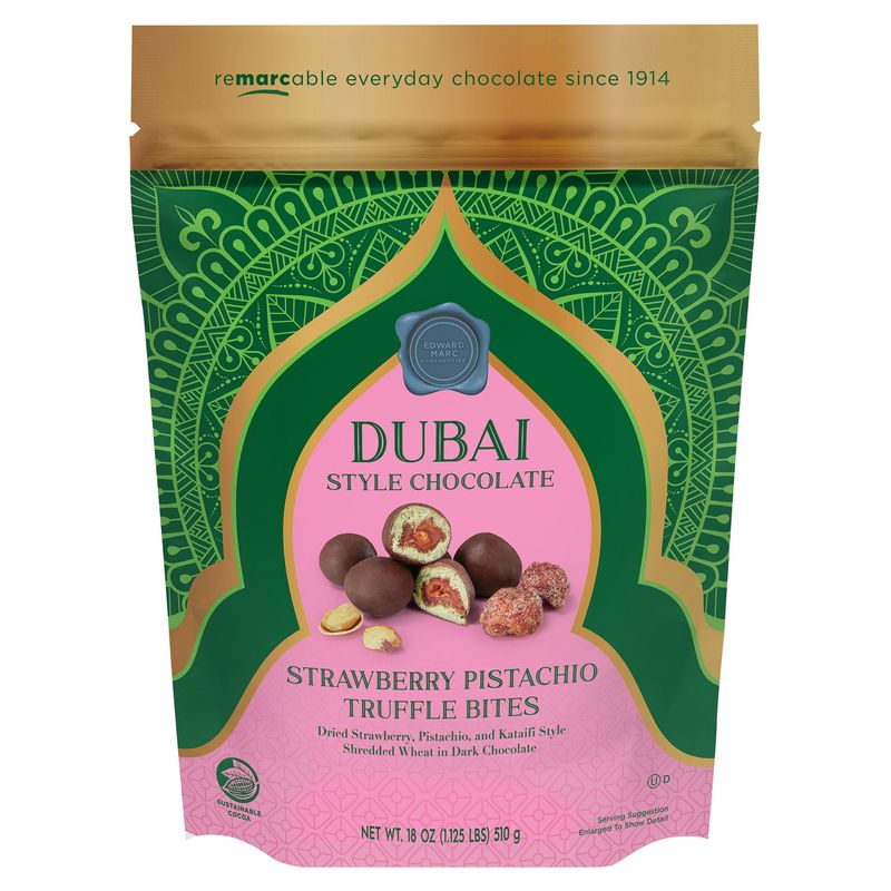 Edward Marc Dubai Style Strawberry Bites 18 oz