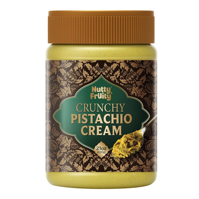 Nutty Fruity Pistachio Spread 21 Ounces