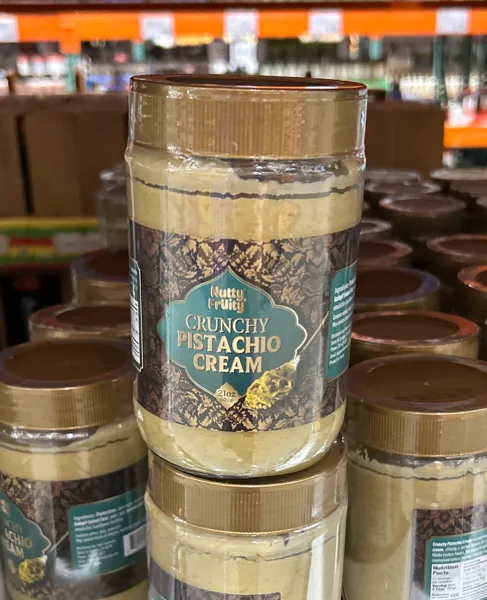 Nutty Fruity Pistachio Spread 21 Ounces