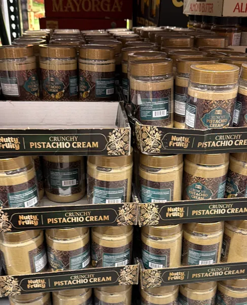 Nutty Fruity Pistachio Spread 21 Ounces