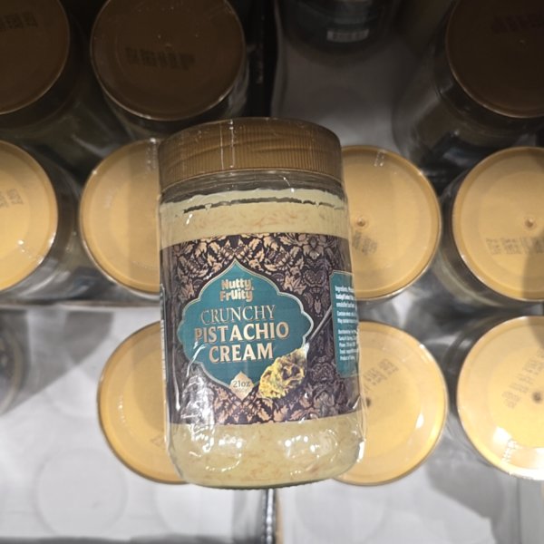 Nutty Fruity Pistachio Spread 21 Ounces
