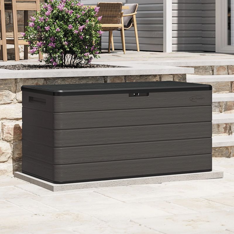 Suncast 170 Gallon Resin Deck Box