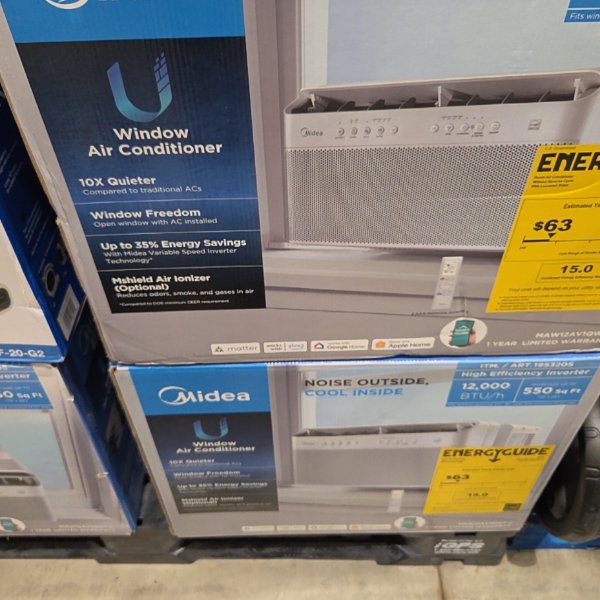 Midea 12k Btu U-Shaped Window Air Conditioner