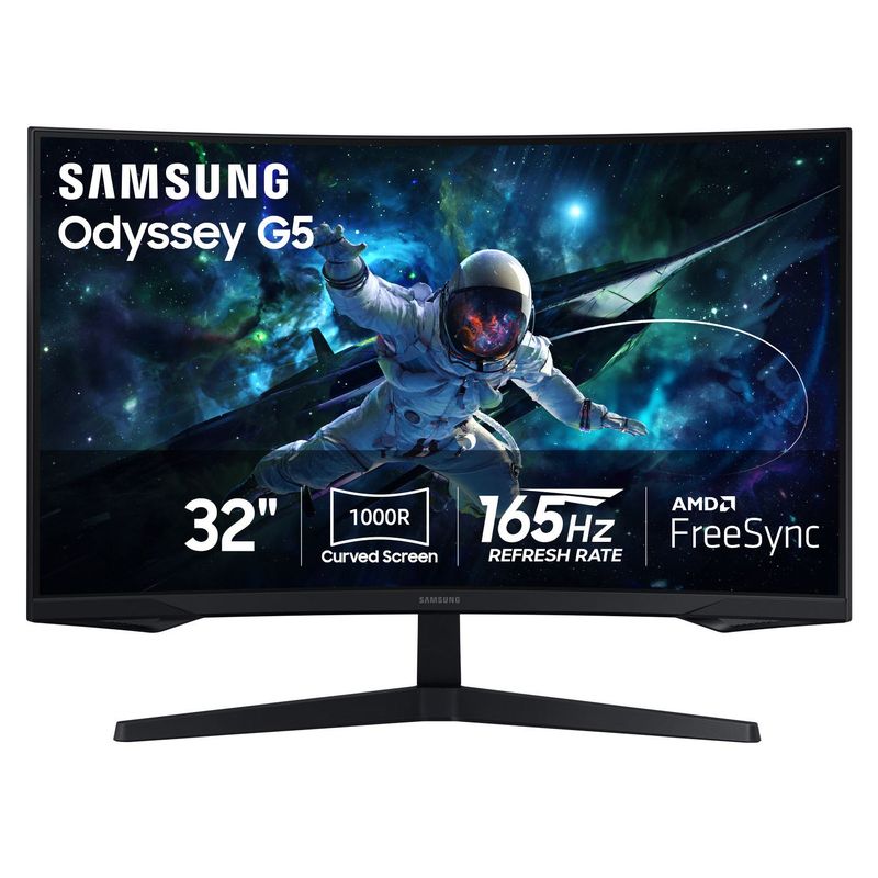 Samsung Odyssey 32¨ 165hz Curved Gaming Monitor
