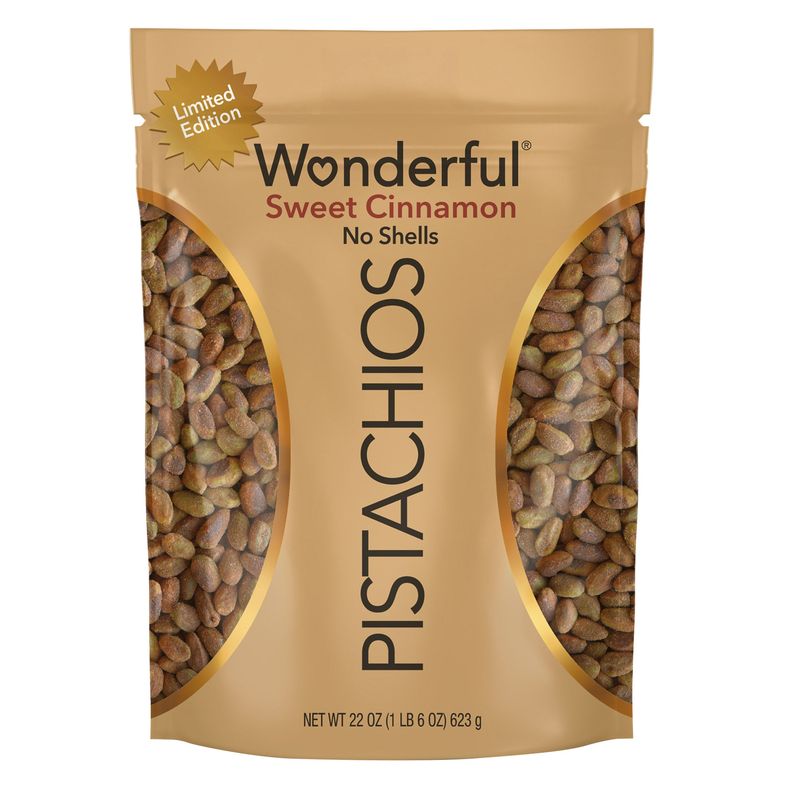 Wonderful Pistachios Sweet Cinnamon 22 oz