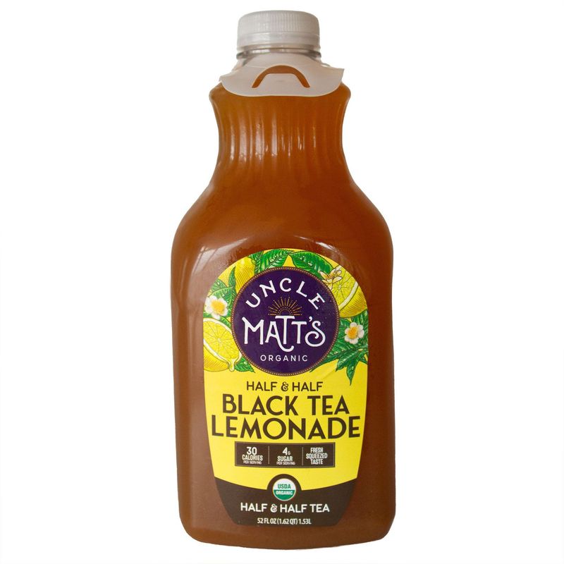 Uncle Matts Organic Tea/Lemonade 2/52 oz