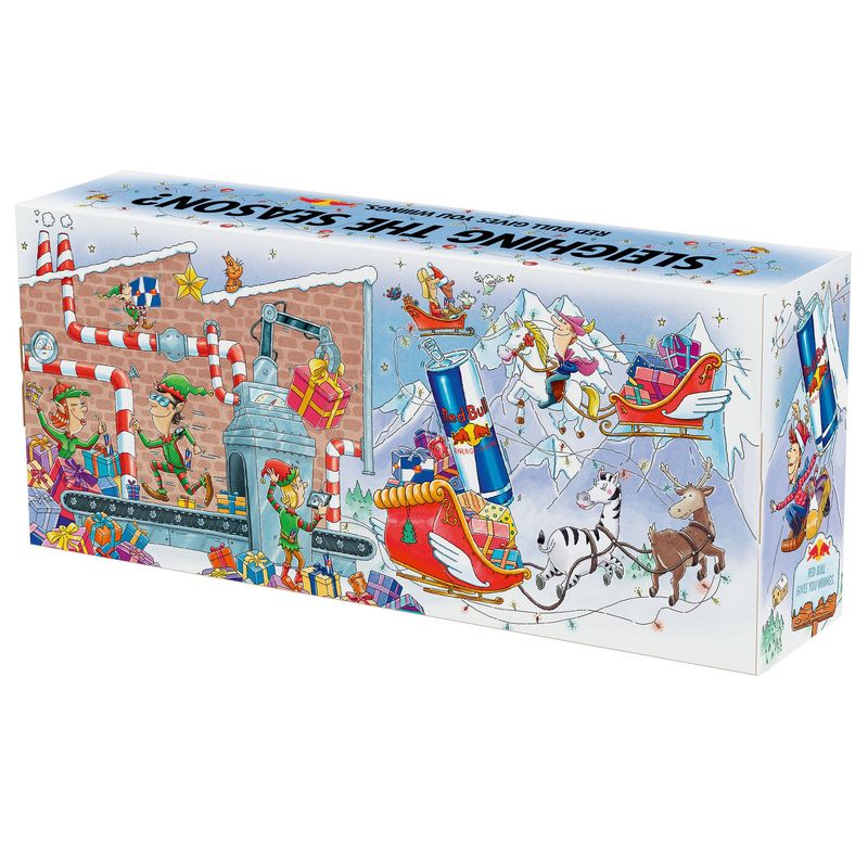 Red Bull Advent 24/8.4 oz Cans