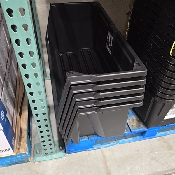 Iris Heavy Duty Side Entry Stacking Bin