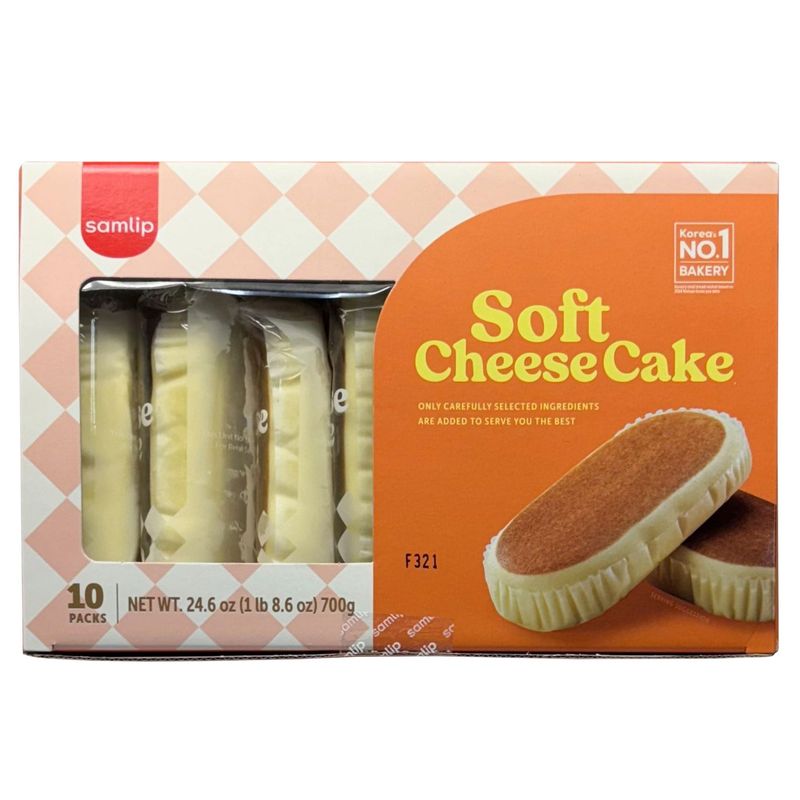Samlip Cheesecake 25.39 Ounces