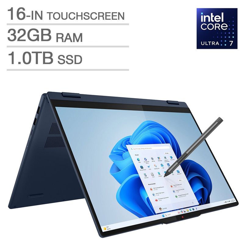 Lenovo Ideapad 5i 16¨ Lt Cu7/32gb/1tb Ssd 83ks001bus