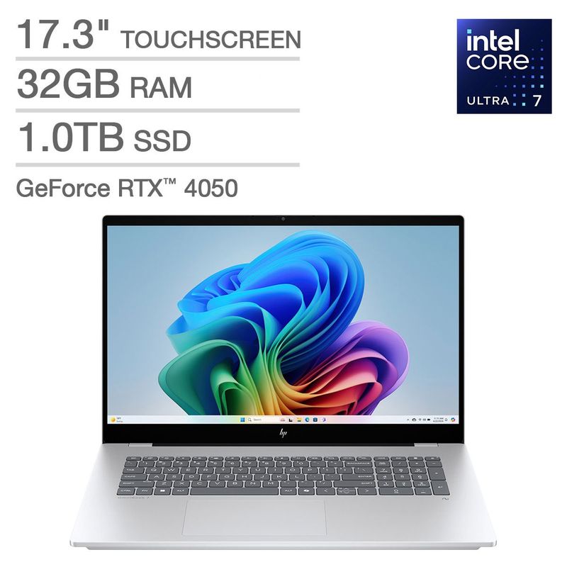 Hp 17-Dc0073cl 17.3¨ Omnibook Laptop Cu7/32gb/1tb Rtx 4050>