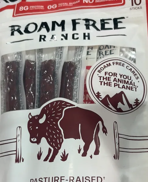 Roam Free Original Bison Stick 10 Pack 0.85 Ounces Ea