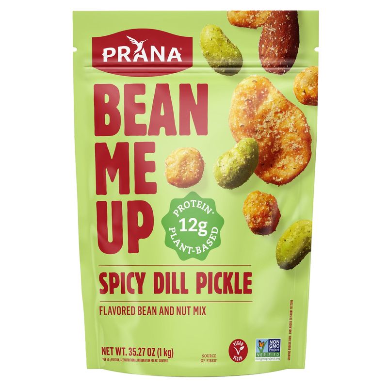 Prana Bean Me Up Spicy Dill Pickle 35.27 Ounce Bag